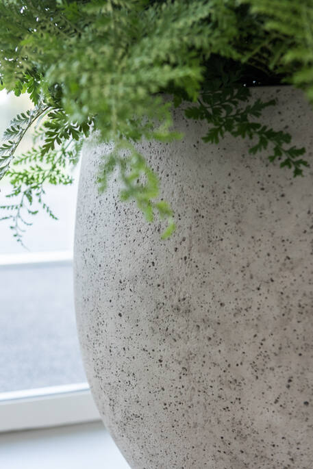 Pottery Pots - Bloempot Jumbo Orb S, Beige Washed Ø87,5 cm