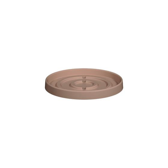 Pottery Pots - Saucer Round ø42, Powder Pink