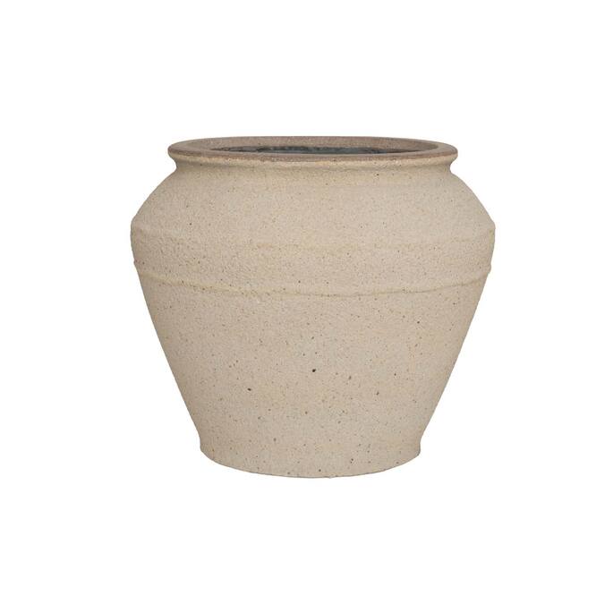 Pottery Pots - Bloempot Eros L, Sahara Sand Ø54 cm
