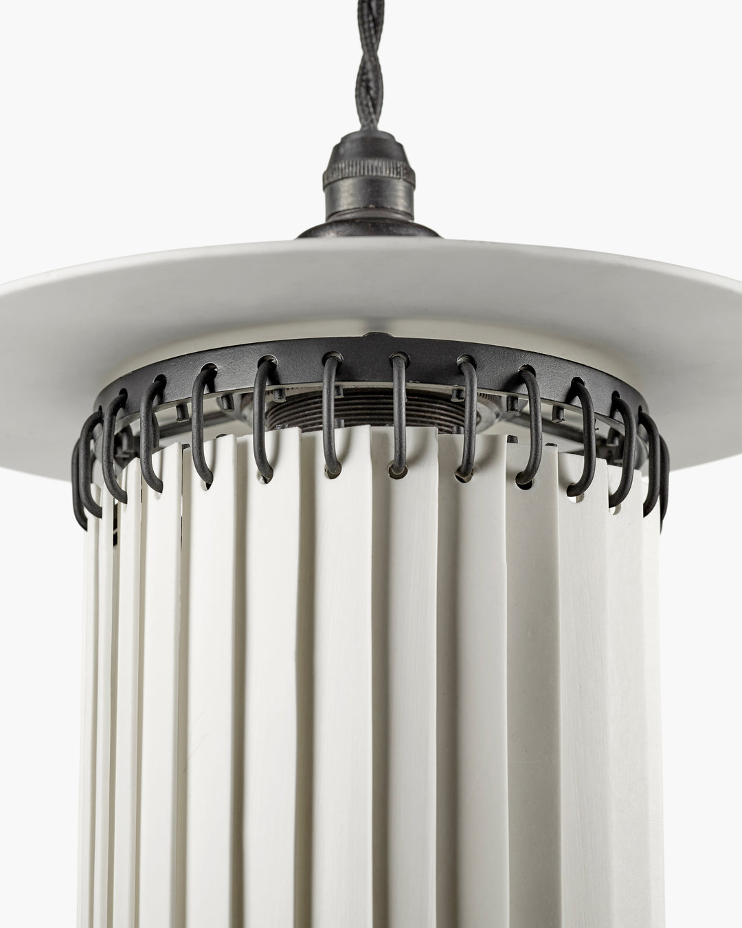 Ann Demeulemeester - Ann Demeulemeester - Hanglamp Zwart Wit Olga 1