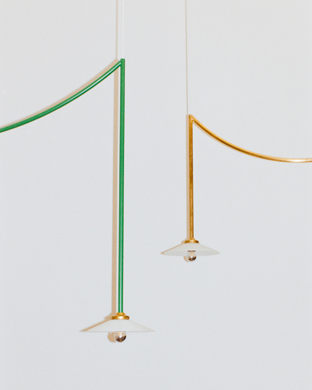 Valerie Objects - Muller van Severen - Plafondlamp N°4 Groen