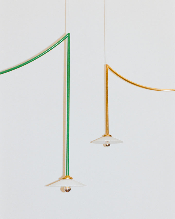 Valerie Objects - Muller van Severen - Plafondlamp N°4 Groen