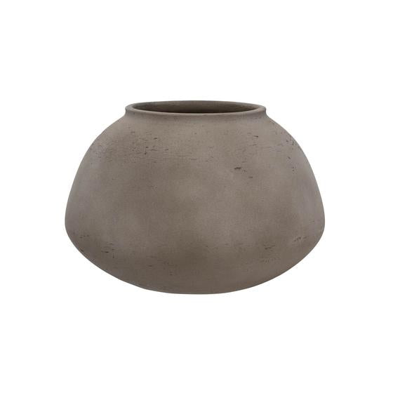 Pottery Pots - Bloempot Imara L, Mocha Washed Ø24 cm