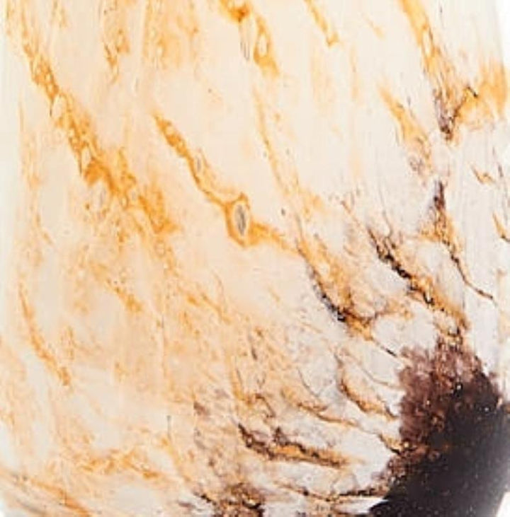 Henry Dean | Mary L waxinelichthouder Ø8,5 x H9,5 cm Mookaite