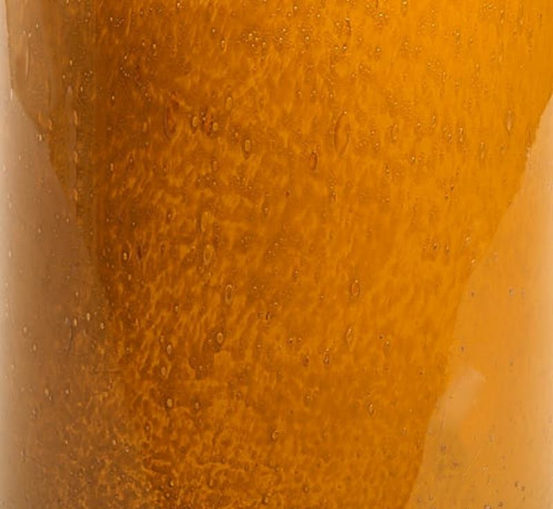 Henry Dean | Mary L waxinelichthouder Ø8,5 x H9,5 cm Mustard