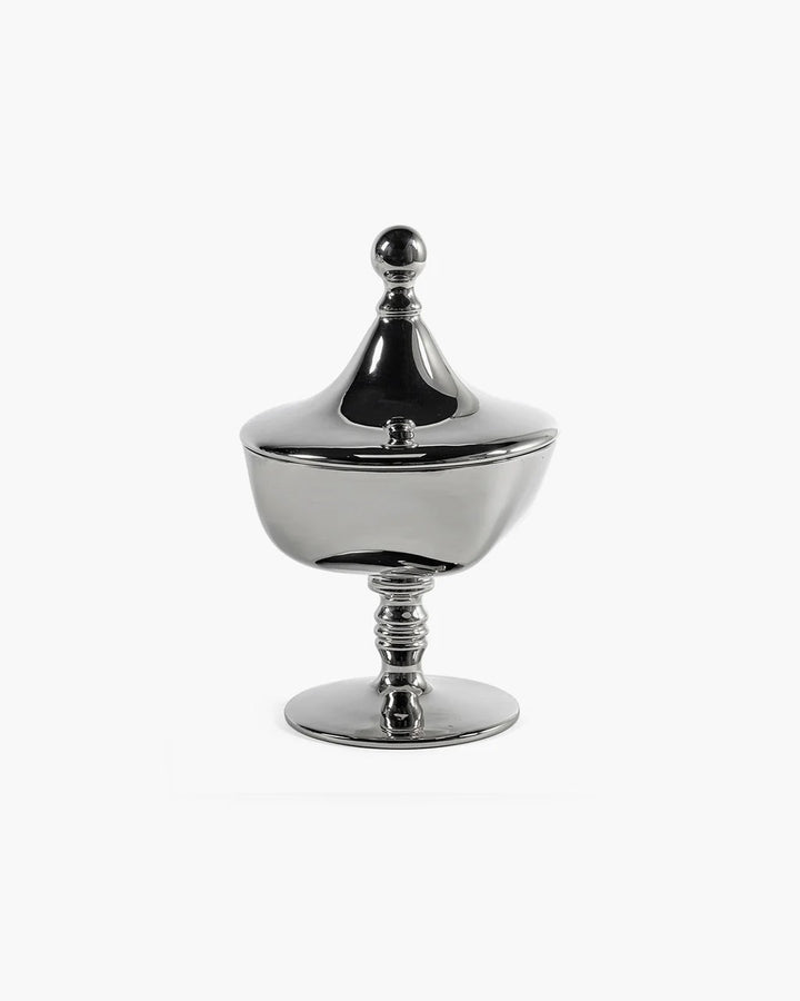 Serax - Kris Van Assche - Bonbonnière 02 S Zilver Josephine
