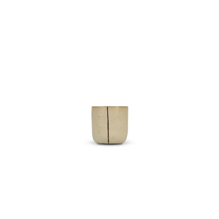 Salt &amp; Pepper - Kop 22cl champagne beige Moa - Set van 4