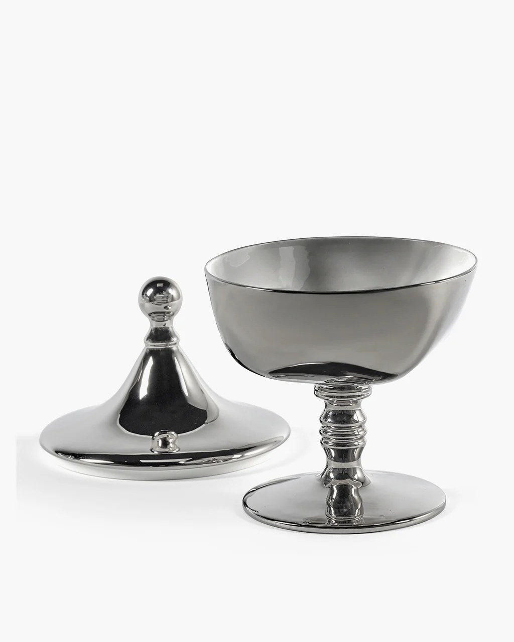 Serax - Kris Van Assche - Bonbonnière 02 S Zilver Josephine