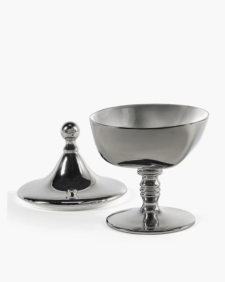 Serax - Kris Van Assche - Bonbonnière 02 S Zilver Josephine