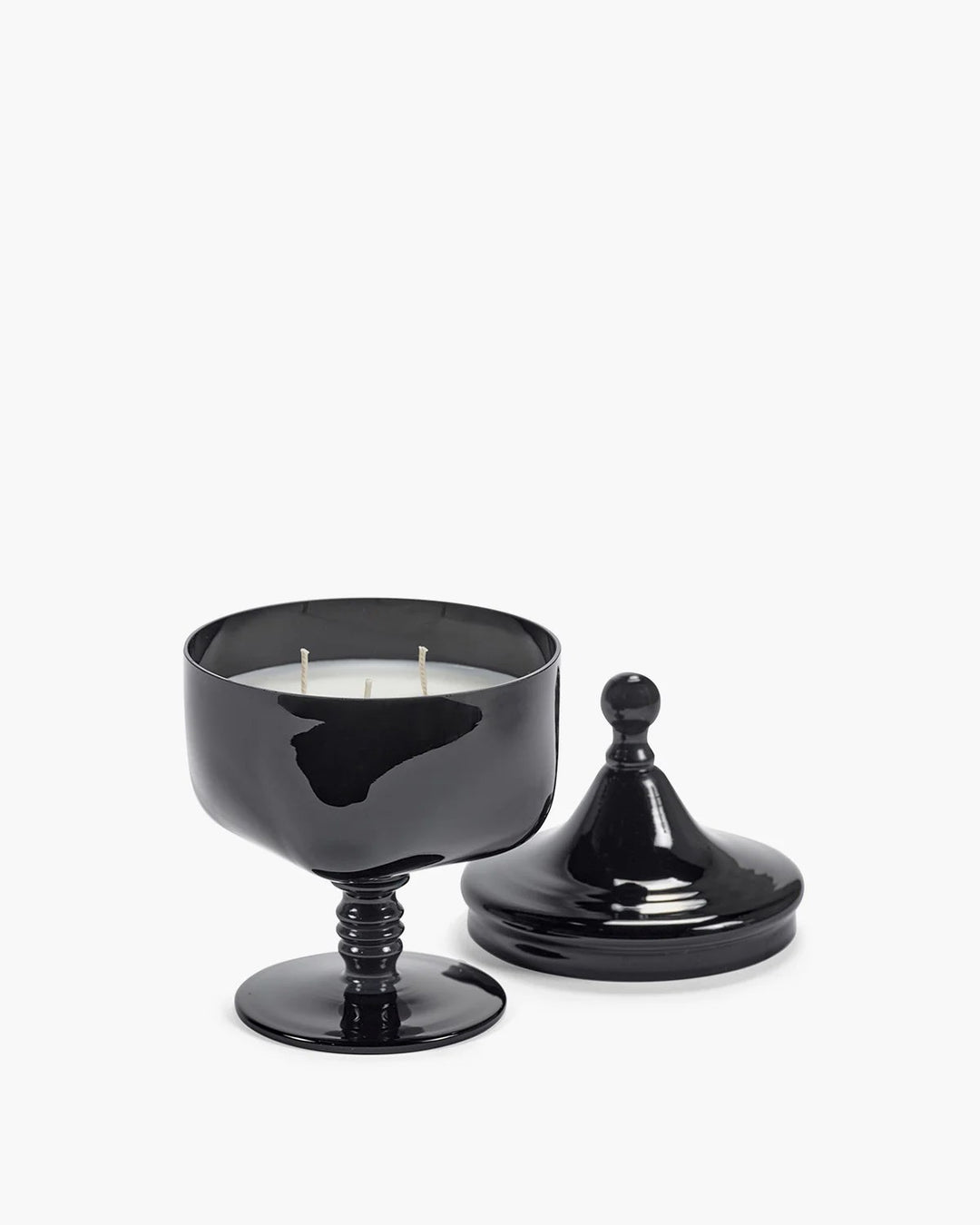 Serax - Kris Van Assche - Geurkaars Zwart Rosamar