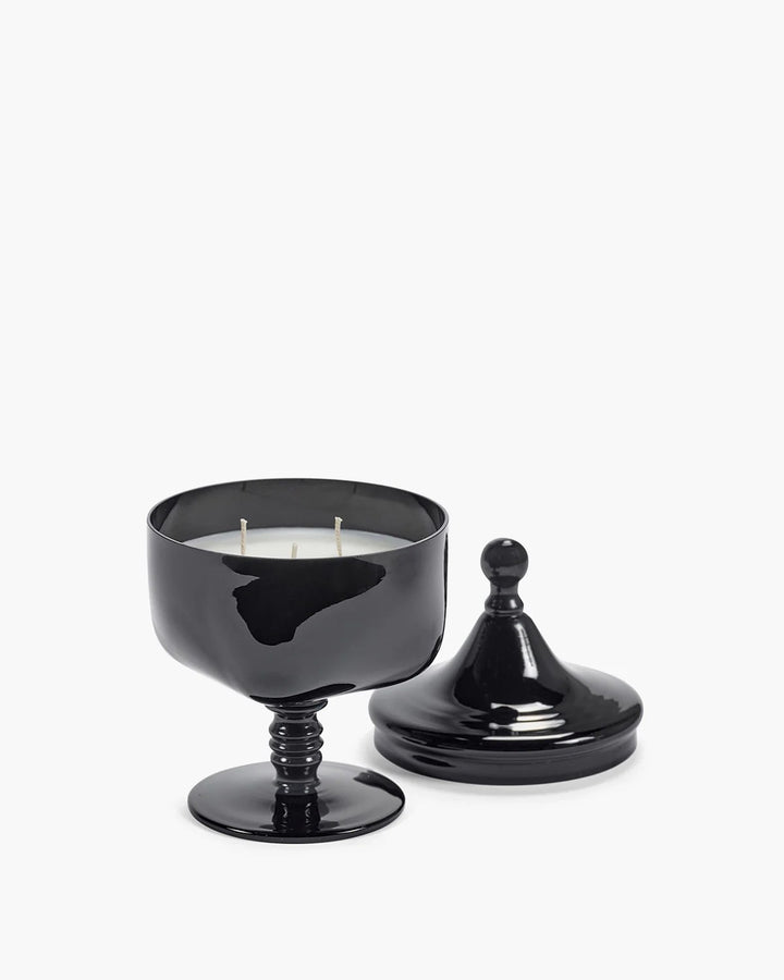 Serax - Kris Van Assche - Geurkaars Zwart Rosamar