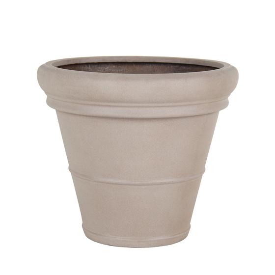 Pottery Pots - Bloempot Jumbo Bucket Low Classic L, Taupe Ø69 cm