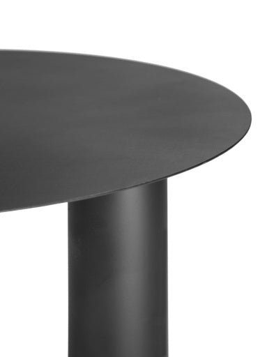 Serax - Antonino Sciortino - Bijzettafel L Zwart Tubes