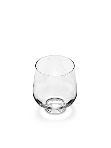 Serax - Marni - Glas Dark Viola Mf - Set van 4