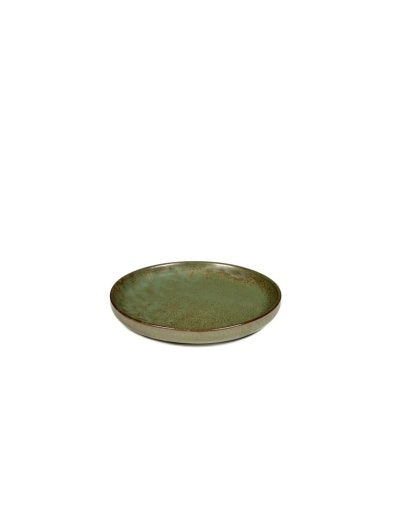 Serax - Sergio Herman - Olijfbordje M Camo Green Surface - Set van 4