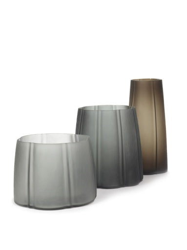 Serax - Piet Boon - Vaas 05 Bruin Shapes