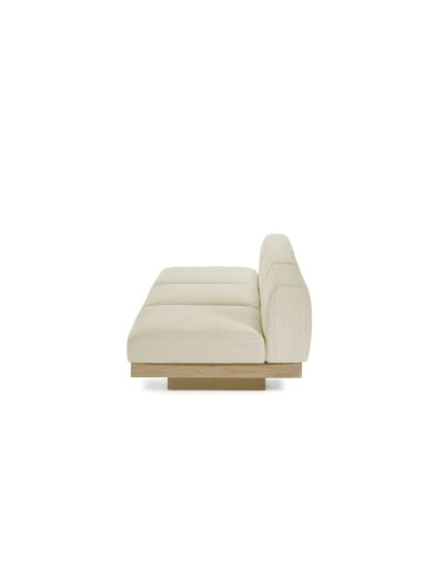 Serax - Vincent Van Duysen - Bench 3-Zit Outdoor Chalk Rudolph