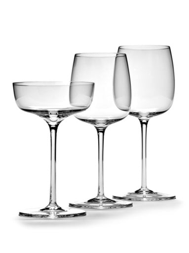 Serax - Vincent Van Duysen - Champagnecoupe Passe-Partout - Set van 4