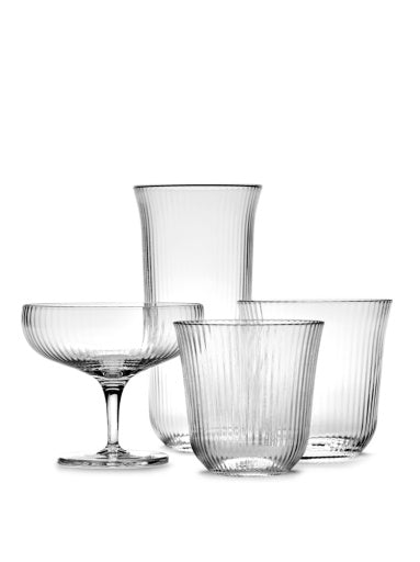 Serax - Sergio Herman - Glas S Inku - Set van 4