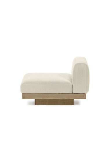 Serax - Vincent Van Duysen - Bench 1-Zit Outdoor Chalk Rudolph