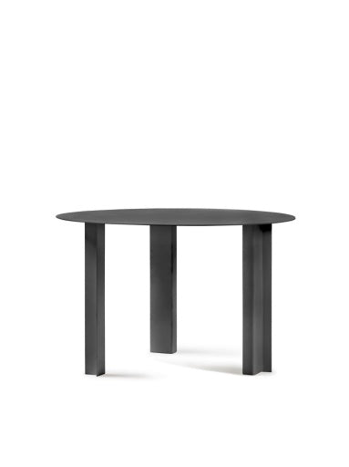 Serax - Antonino Sciortino - Bijzettafel M Zwart Tubes