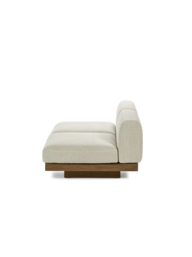 Serax - Vincent Van Duysen - Bench 2-Zit Indoor Bone Cognac Rudolph
