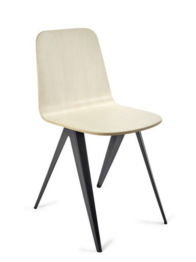 Serax - PJ Mares - Stoel Zwart Cream Wit Sanba