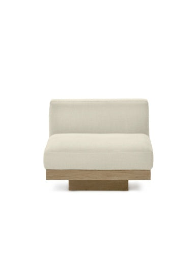 Serax - Vincent Van Duysen - Bench 1-Zit Outdoor Chalk Rudolph