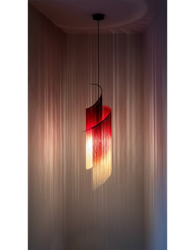 Ann Demeulemeester - Ann Demeulemeester - Hanglamp Zwart Wit Rey 1