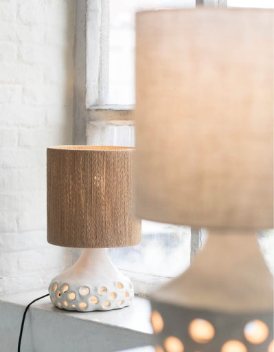 Serax - Sophie Casier - Tafellamp N°1 Beige - Bruin Oya