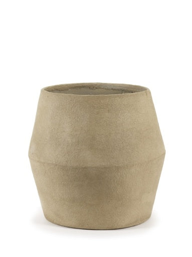 Serax - Marie Michielssen - Plantenpot 01 S Bruin Construct Ø50 cm
