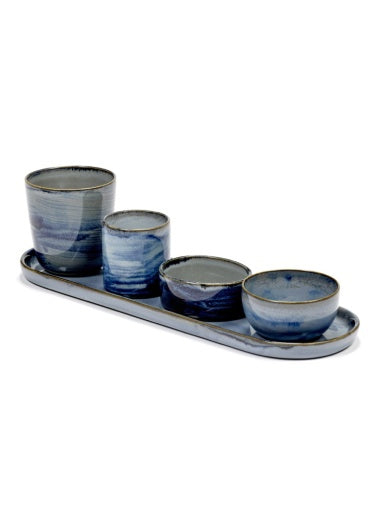 Serax - Anita Le Grelle - Beker XS Blauw
