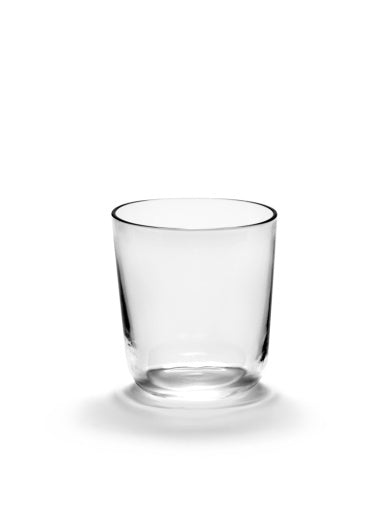 Serax - Uncharted - Glas S Out of Lines - Set van 4