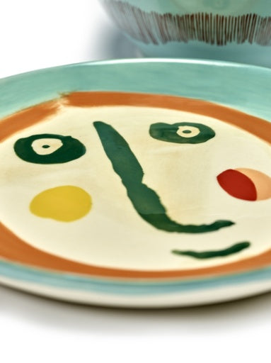 Serax - Ottolenghi - Bord S Face N°2 Feast - Set van 2