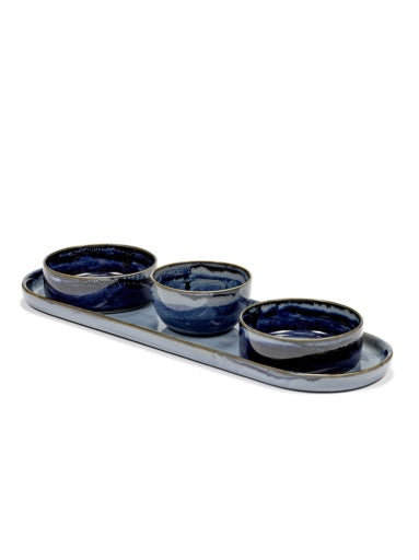 Serax - Anita Le Grelle - Kom XXS Blauw