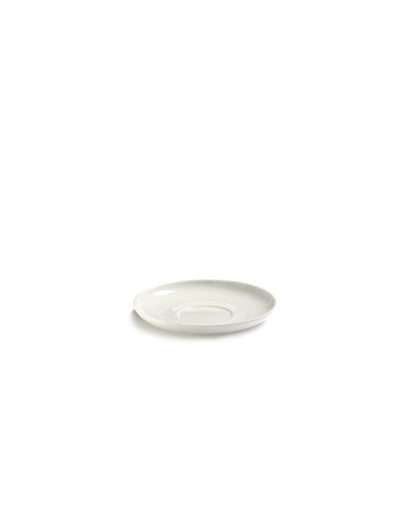 Serax - Piet Boon - Schotel Koffiekop Wit Base - Set van 4