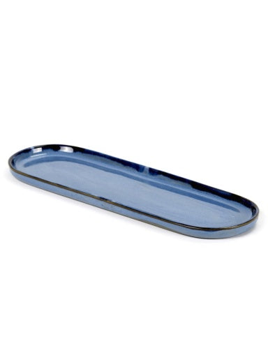 Serax - Anita Le Grelle - Ovaal Bord Blauw