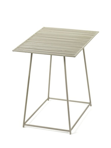 Serax - Antonino Sciortino - Bijzettafel L Grijs Filippo