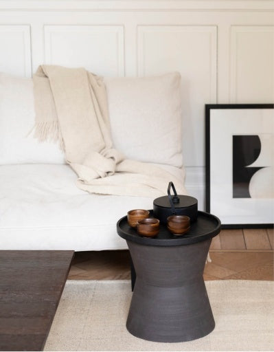 Serax - Marie Michielssen - Bijzettafel 05 Beige Pawn