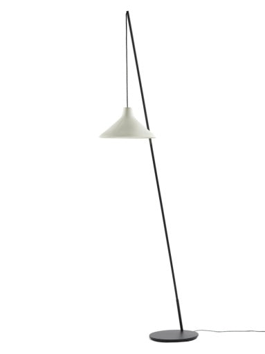 Serax - Seppe Van Heusden - Staande Lamp Zwart-Wit Seam