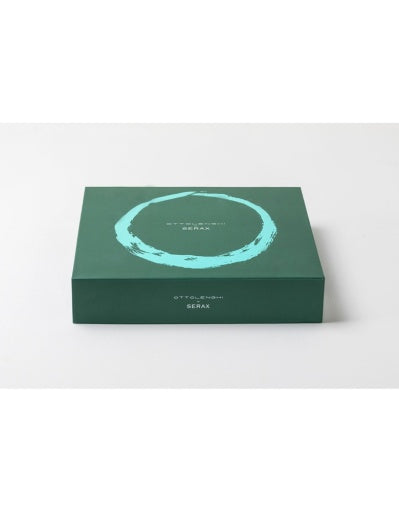 Serax - Ottolenghi - Serveerschotel S Geel Dots Zwart Feast