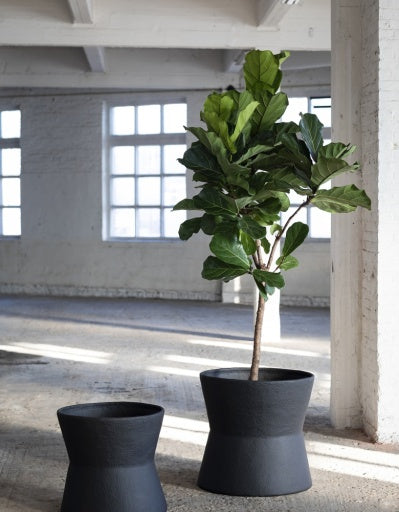 Serax - Marie Michielssen - Plantenpot 01 S Zwart Construct Ø50 cm