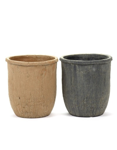 Serax - Mospot XXXL Zwart Rood Ø18 cm