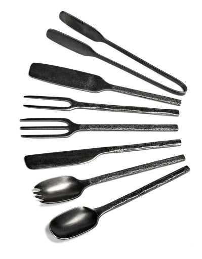 Serax - Merci - Aperitiefvorkje Stonewash Merci - Set van 6