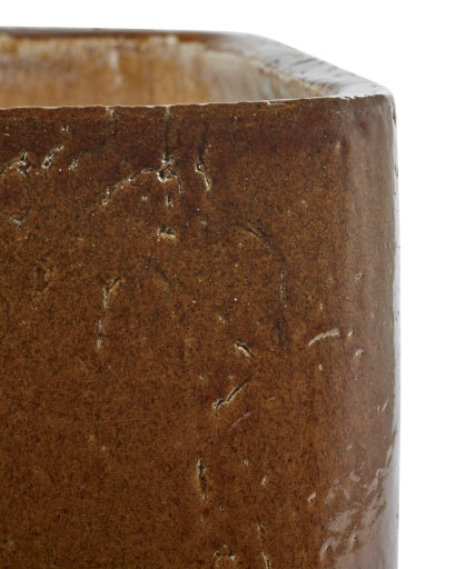 Serax - Kelly Wearstler - Plantenpot 04 Amber Book 40,5x40,5 cm