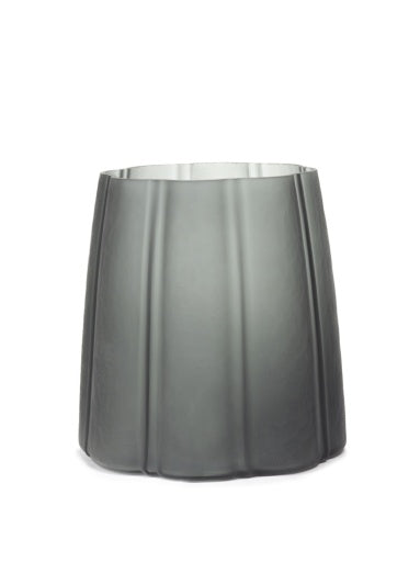 Serax - Piet Boon - Vaas 03 Donker Grijs Shapes