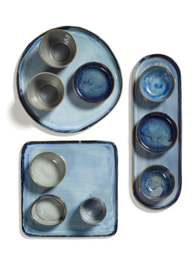 Serax - Anita Le Grelle - Kom XXS Blauw