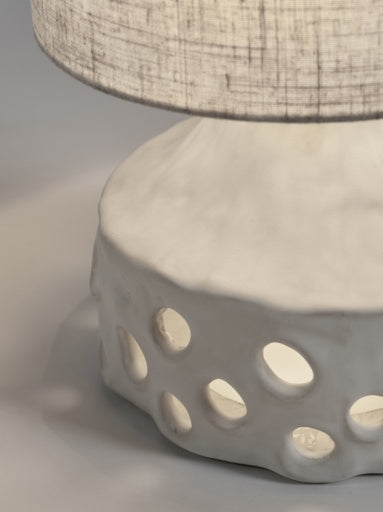 Serax - Sophie Casier - Tafellamp N°2 Beige - Bruin Oya