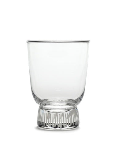 Serax - Ottolenghi - Glas Stripes Gezandstraald Feast - Set van 4
