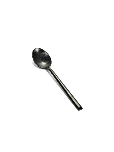 Serax - Pascale Naessens - Espressolepel Zwart Pure - Set van 6